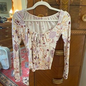 Free People Keyhole Top